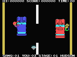 Gang Man screenshot 4 for MSX